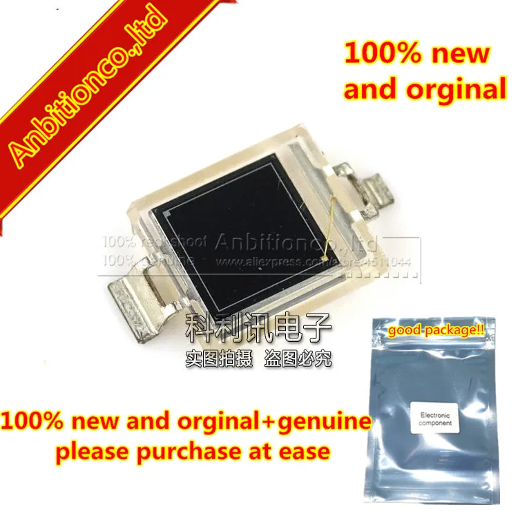 10 шт. 100% новый и оригинальный BPW34BS Silizium-PIN-fotodide mit erhohter Blauempfindlichkeit в наличии
10 шт. 100% новый и оригинальный BPW34BS Silizium-PIN-fotodide mit erhohter Blauempfindlichkeit в наличии