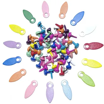 400pcs Mix Color Brads Scrapbook Photo Frame Locks Rotating Buttons Wedding Supplies Children Puppy Dolls Decoration Paper Diy
400pcs Mix Color Brads Scrapbook Photo Frame Locks Rotating Buttons Wedding Supplies Children Puppy Dolls Decoration Paper Diy