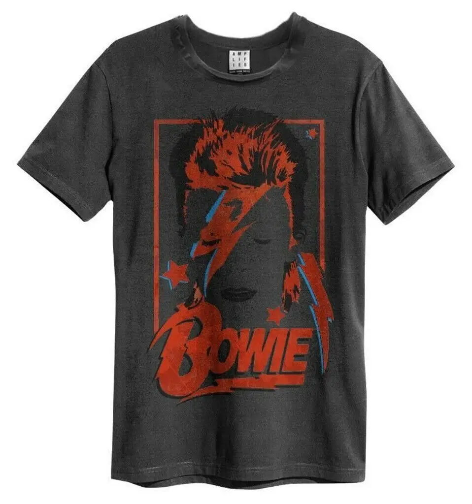 David Bowie 'Aladdin Sane' T-Shirt - Amplified Clothing - NEW & OFFICIAL 2019 hot tees 100% cotton tee shirt tops wholesale tee
David Bowie 'Aladdin Sane' T-Shirt - Amplified Clothing - NEW & OFFICIAL 2019 hot tees 100% cotton tee shirt tops wholesale tee