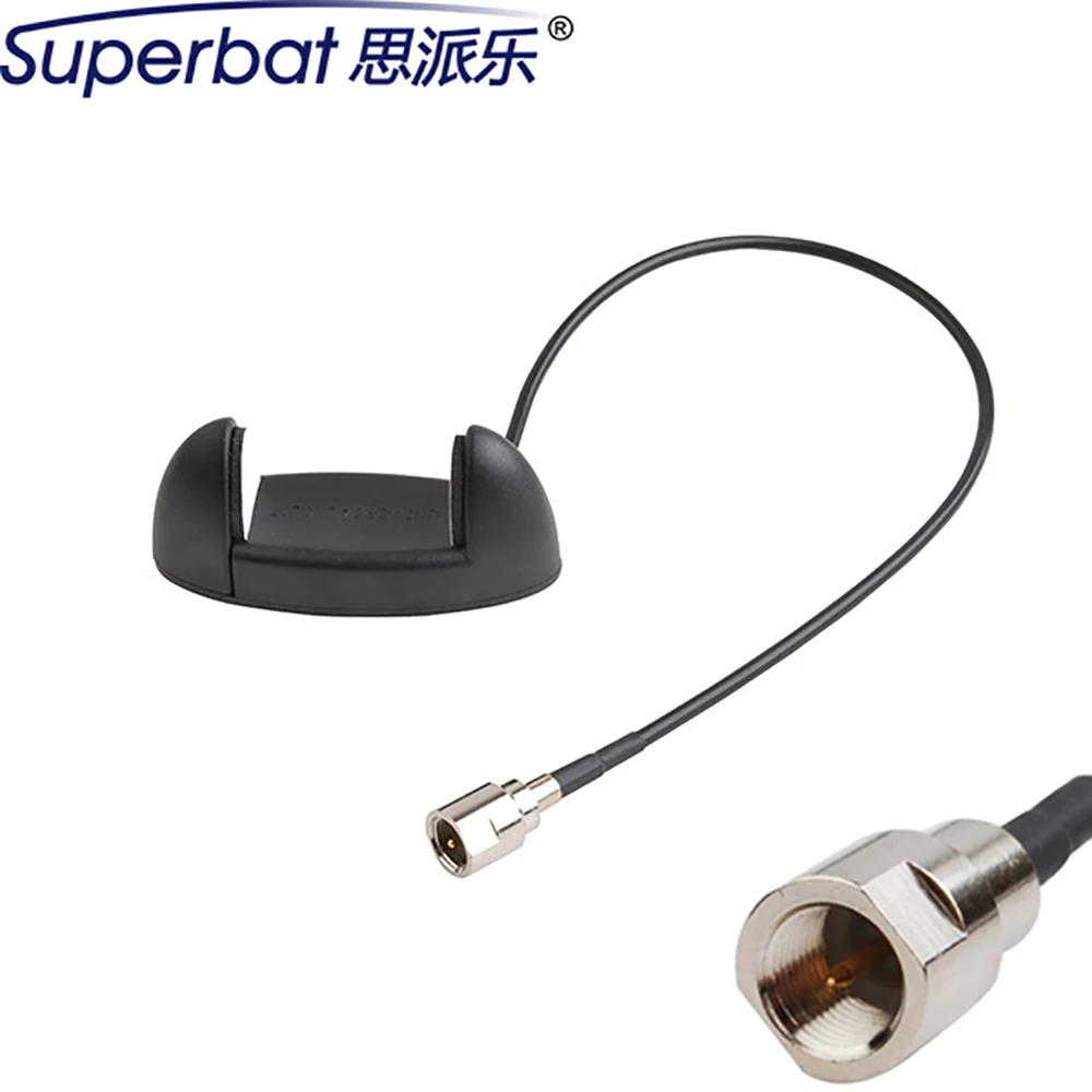 Superbat 60W 890-960/1710-2150 MHz 3G Modem Clip with 15CM Cable FME Male Plug Connector for Universal 3G Antenna USB Modems
Superbat 60W 890-960/1710-2150 MHz 3G Modem Clip with 15CM Cable FME Male Plug Connector for Universal 3G Antenna USB Modems