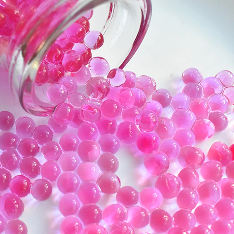 New 10000pcs/bag Mini Crystal Soil Hydrogel Gel Water Beads Flower/Wedding/Decoration Growing Water Balls Home Decor
New 10000pcs/bag Mini Crystal Soil Hydrogel Gel Water Beads Flower/Wedding/Decoration Growing Water Balls Home Decor