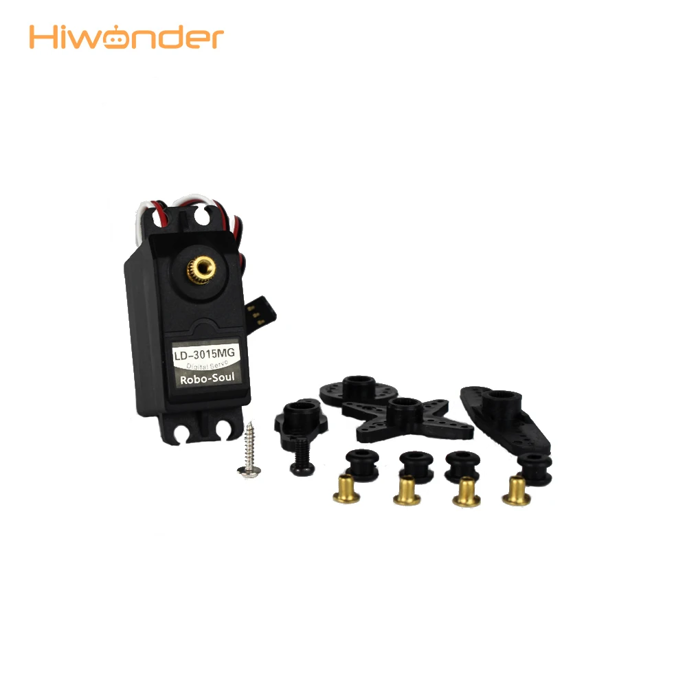 Hiwonder Micro Servo RC Motor 17KG 270 Degree Metal Gear Airplane Helicopter Kit Remote Control RC Parts Robot Toy for Children
Hiwonder Micro Servo RC Motor 17KG 270 Degree Metal Gear Airplane Helicopter Kit Remote Control RC Parts Robot Toy for Children