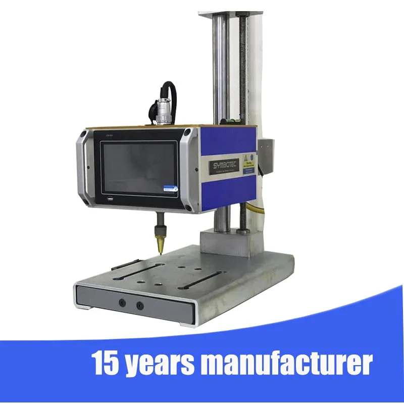 Desktop Dot Peen Marking Machine Pin Stamping Machine Metal Tag Engraving Machine
Desktop Dot Peen Marking Machine Pin Stamping Machine Metal Tag Engraving Machine