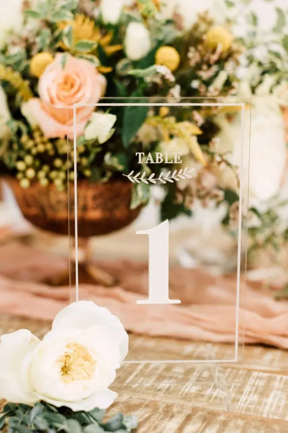 Laser Cut Acrylic wedding table numbers,engraved wedding ,Vertical Freestanding Numbers centerpiece, clear table number
Laser Cut Acrylic wedding table numbers,engraved wedding ,Vertical Freestanding Numbers centerpiece, clear table number