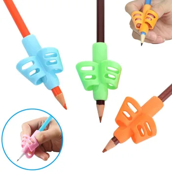 Children Pencil Holder Tools Silicone Two Finger Ergonomic Posture Correction Positioning accuracy 3pc/set
Children Pencil Holder Tools Silicone Two Finger Ergonomic Posture Correction Positioning accuracy 3pc/set