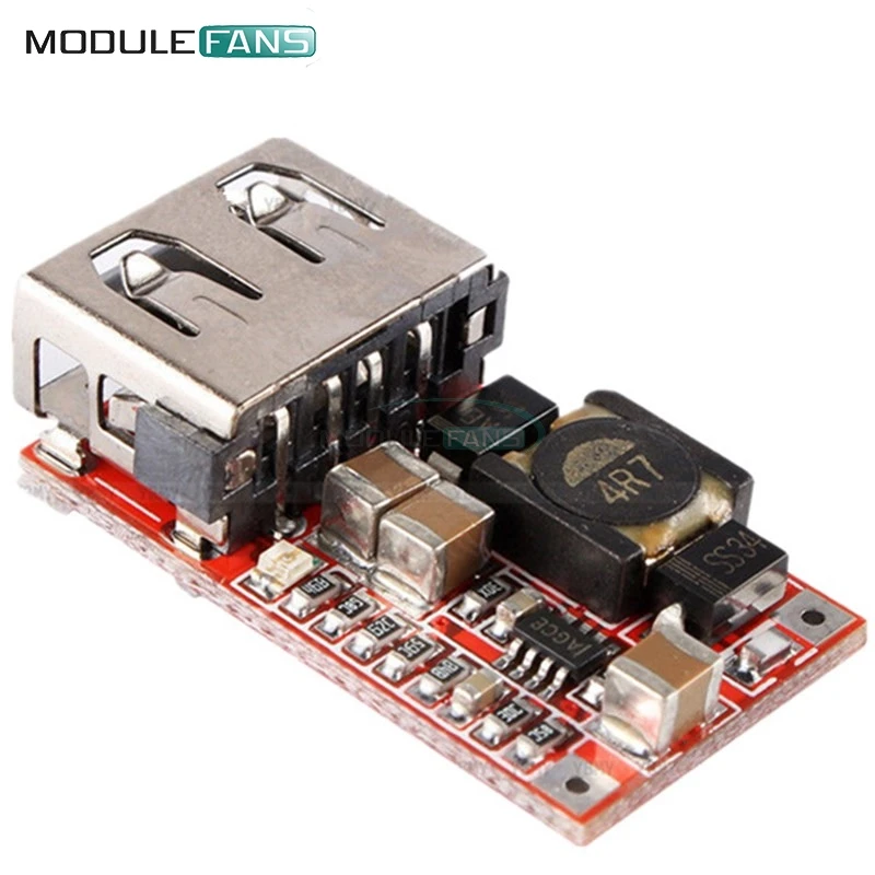 USB Charger Step Down Module DC-DC Step Down Converter Car Power Supply Module Efficiency Buck Module 6-24V 24V 12V To 5V 3A
USB Charger Step Down Module DC-DC Step Down Converter Car Power Supply Module Efficiency Buck Module 6-24V 24V 12V To 5V 3A