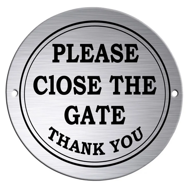 Hign Quality Customized Aluminum Alloy Signs Warm Reminders Signs Warning Signs Sign Plates
Hign Quality Customized Aluminum Alloy Signs Warm Reminders Signs Warning Signs Sign Plates