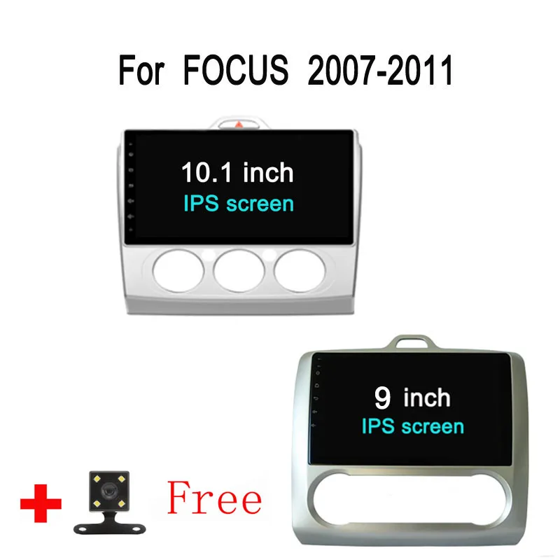 Octa Core Android Fit FORD FOCUS 2 2007 2008 2009 2010 2011 Car DVD Player Navigation GPS Radio
Octa Core Android Fit FORD FOCUS 2 2007 2008 2009 2010 2011 Car DVD Player Navigation GPS Radio