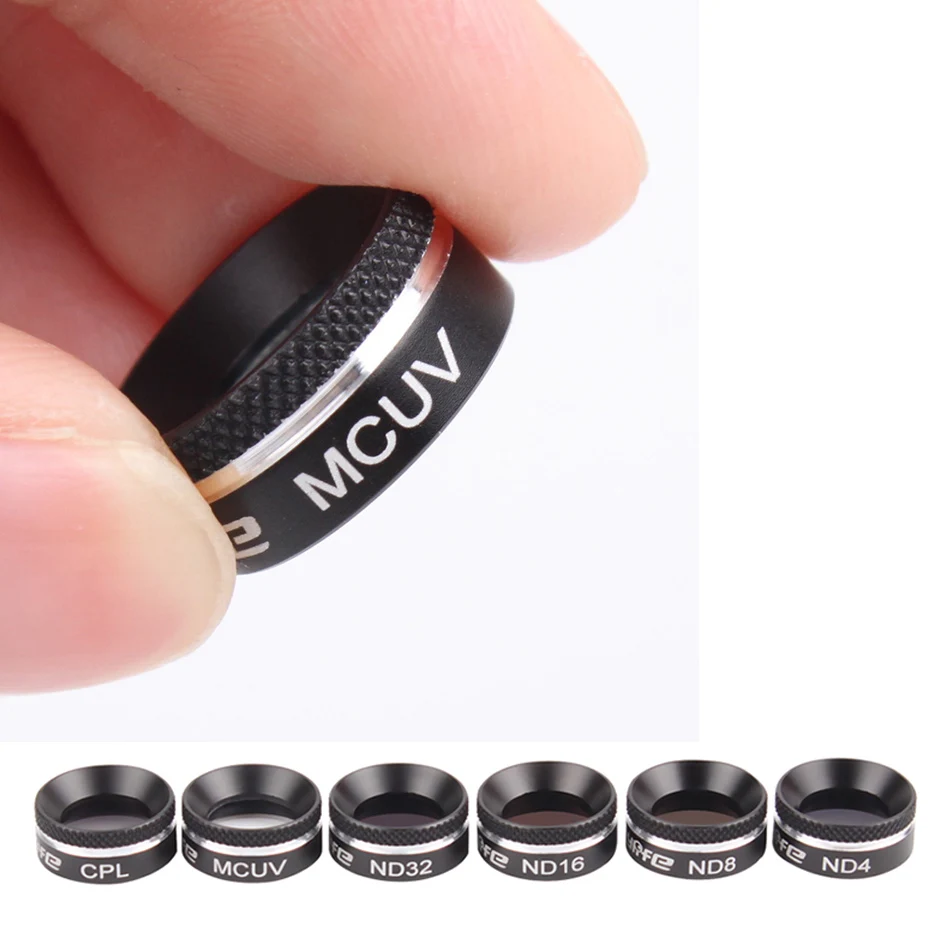 for Mavic Air Drone Filter ND 4 8 16 32/CPL/MCUV Protect Camera Filters Set For DJI Mavic Air Optical Glass Lenses Accessories
for Mavic Air Drone Filter ND 4 8 16 32/CPL/MCUV Protect Camera Filters Set For DJI Mavic Air Optical Glass Lenses Accessories