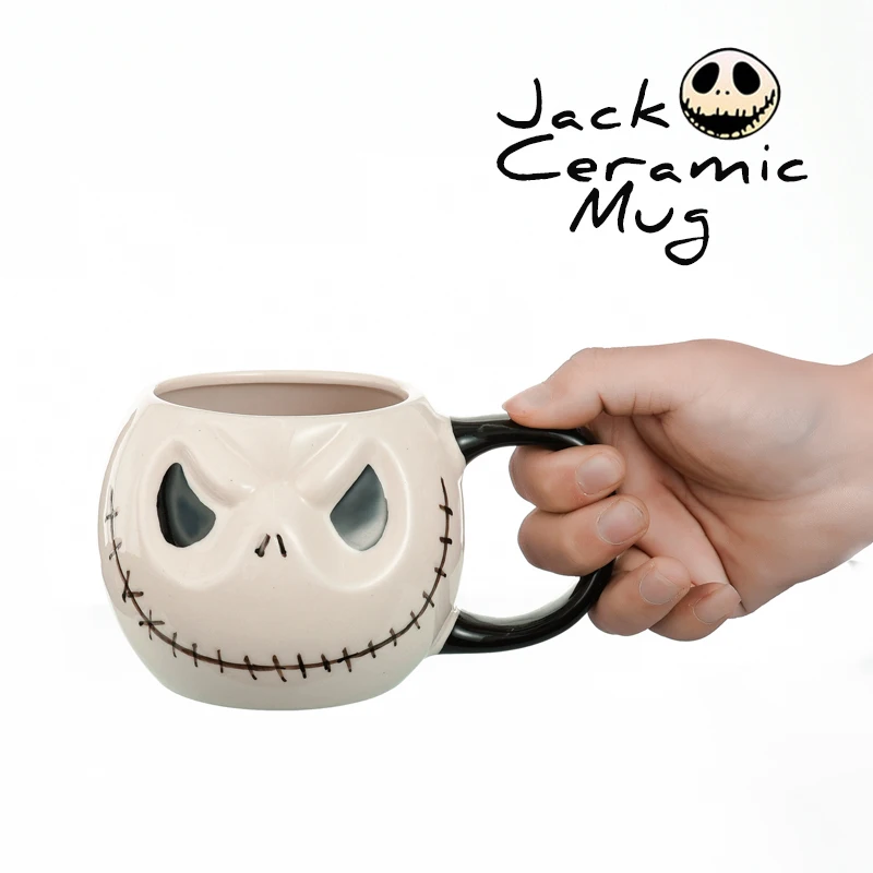 Jack coffee mugs cool cups and mugs The Nightmare Before Christmas large capacity mark creative drinkware
Jack coffee mugs cool cups and mugs The Nightmare Before Christmas large capacity mark creative drinkware