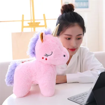 Candice guo plush toy stuffed doll animal model cartoon star heart Unicorn horse style pony birthday gift christmas present 1pc
Candice guo plush toy stuffed doll animal model cartoon star heart Unicorn horse style pony birthday gift christmas present 1pc