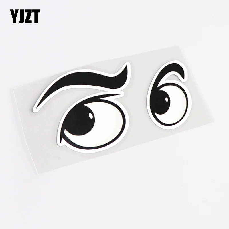 YJZT 10.5CM*6CM Interesting Animal Eye High-quality PVC Waterproof Decal Car Sticker 13-0459
YJZT 10.5CM*6CM Interesting Animal Eye High-quality PVC Waterproof Decal Car Sticker 13-0459
