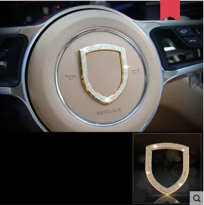 2 Color Car Steering Wheel Badge Decoration Frame Sticker Covers For Porsche 911 Macan Panamera Cayenne boxster .etc car-styling
2 Color Car Steering Wheel Badge Decoration Frame Sticker Covers For Porsche 911 Macan Panamera Cayenne boxster .etc car-styling