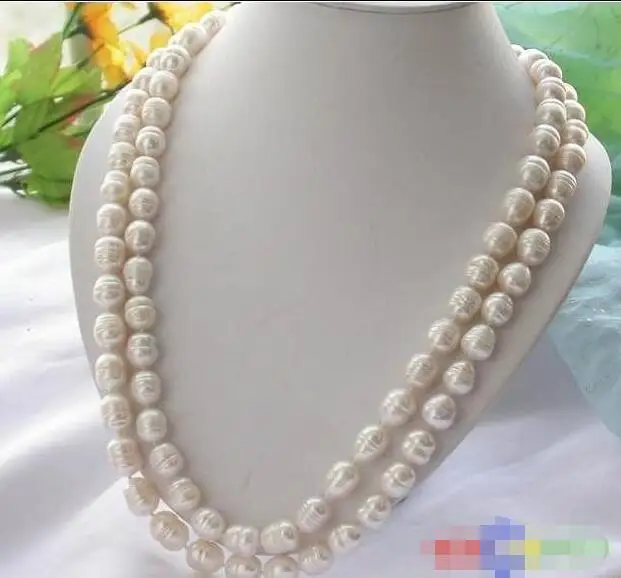 FREE SHIPPING HOT sell new Style >>>> 50" 15MM white RICE FRESHWATER CULTURED PEARL NECKLACE
FREE SHIPPING HOT sell new Style >>>> 50" 15MM white RICE FRESHWATER CULTURED PEARL NECKLACE