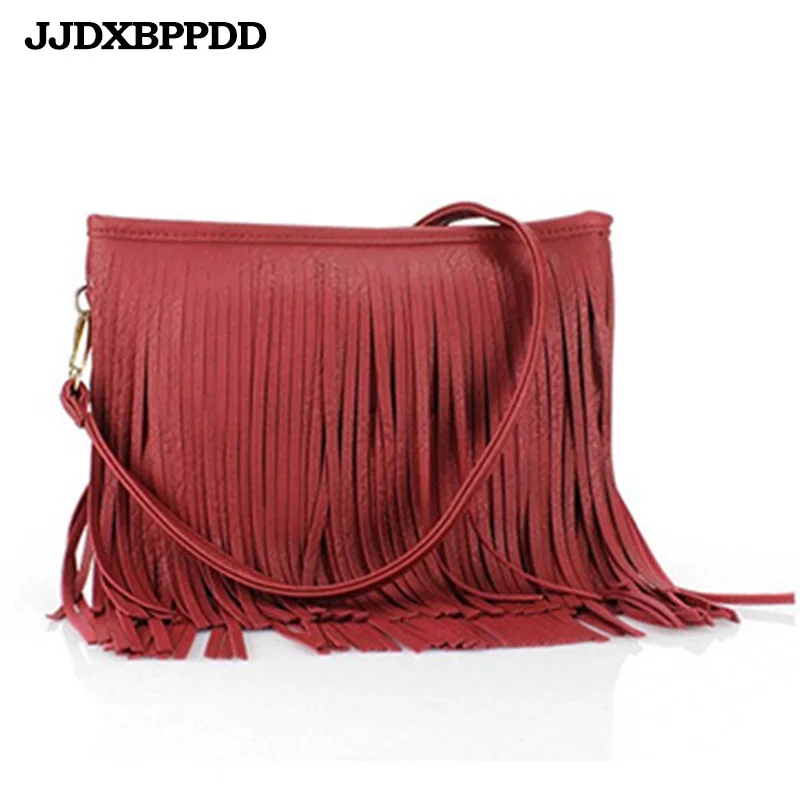 JJDXBPPDD Vintage Women Messenger Bag Fringe Bag Female Crossbody Bag with Tassels Handbag Shoulder Bag for Ladies High Quality
JJDXBPPDD Vintage Women Messenger Bag Fringe Bag Female Crossbody Bag with Tassels Handbag Shoulder Bag for Ladies High Quality