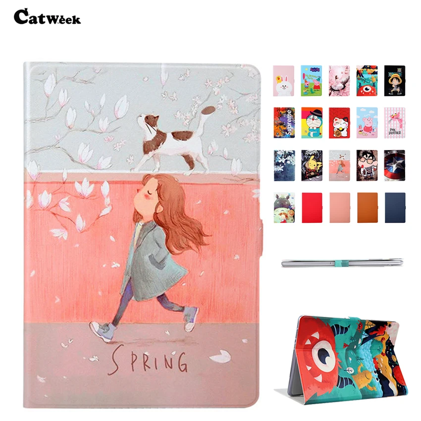 For Huawei T5 10 Case Cover PU Leather Slim Shockproof Print Protective Stand For Huawei MediaPad T5 10.1'' Smart Tablet Shell
For Huawei T5 10 Case Cover PU Leather Slim Shockproof Print Protective Stand For Huawei MediaPad T5 10.1'' Smart Tablet Shell