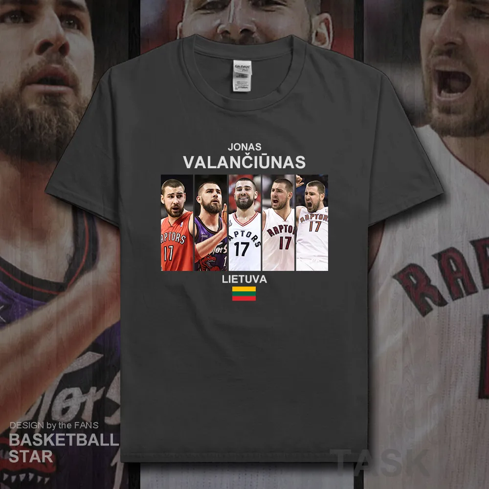 Jonas t shirt men jerseys Valanciunas Lithuania basketballer star tshirt cotton fitness clothing fitness t-shirts fans tees 20
Jonas t shirt men jerseys Valanciunas Lithuania basketballer star tshirt cotton fitness clothing fitness t-shirts fans tees 20