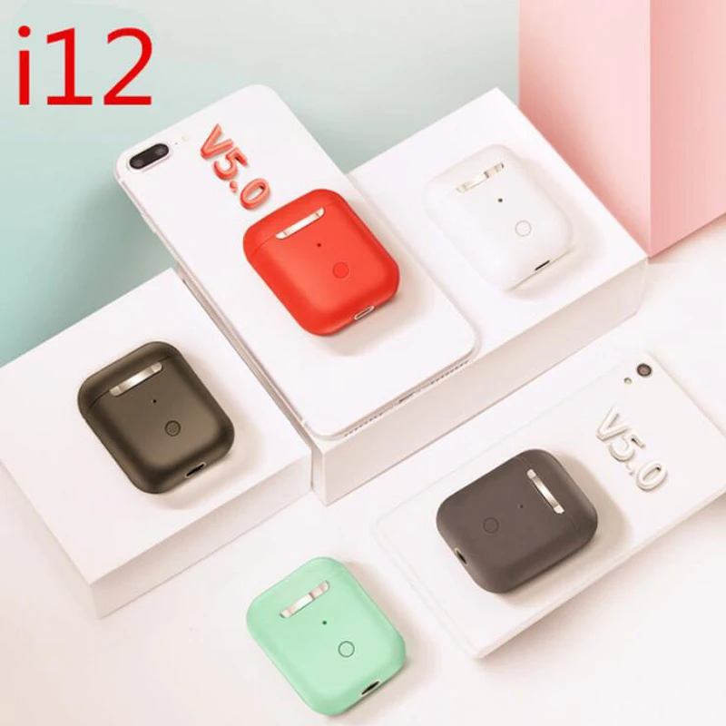2019 Original i12 TWS Bluetooth Earphones 3D Stereo Headsets ear headphone bluetooth 5.0 wireless headset PK i10 i 12 i13 tws
2019 Original i12 TWS Bluetooth Earphones 3D Stereo Headsets ear headphone bluetooth 5.0 wireless headset PK i10 i 12 i13 tws