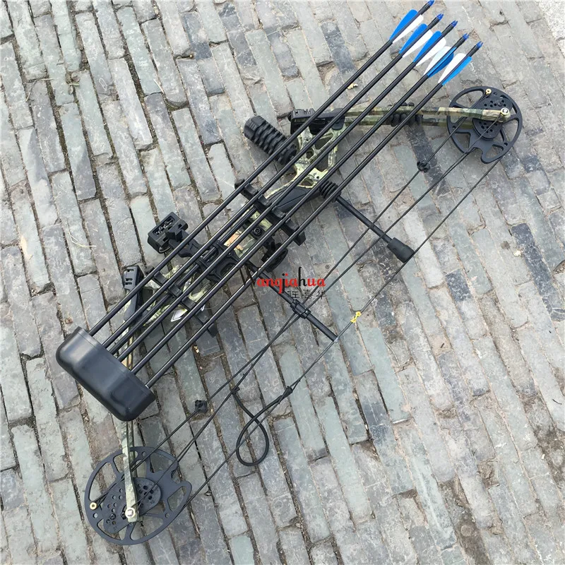 Outdoor Archery Equipment Hunting Compound Bow Sports Entertainment Competition Fitness Bow Composite Bow Outdoor Archery Equipment Hunting Compound Bow Sports Entertainment Competition Fitness Bow Composite Bow