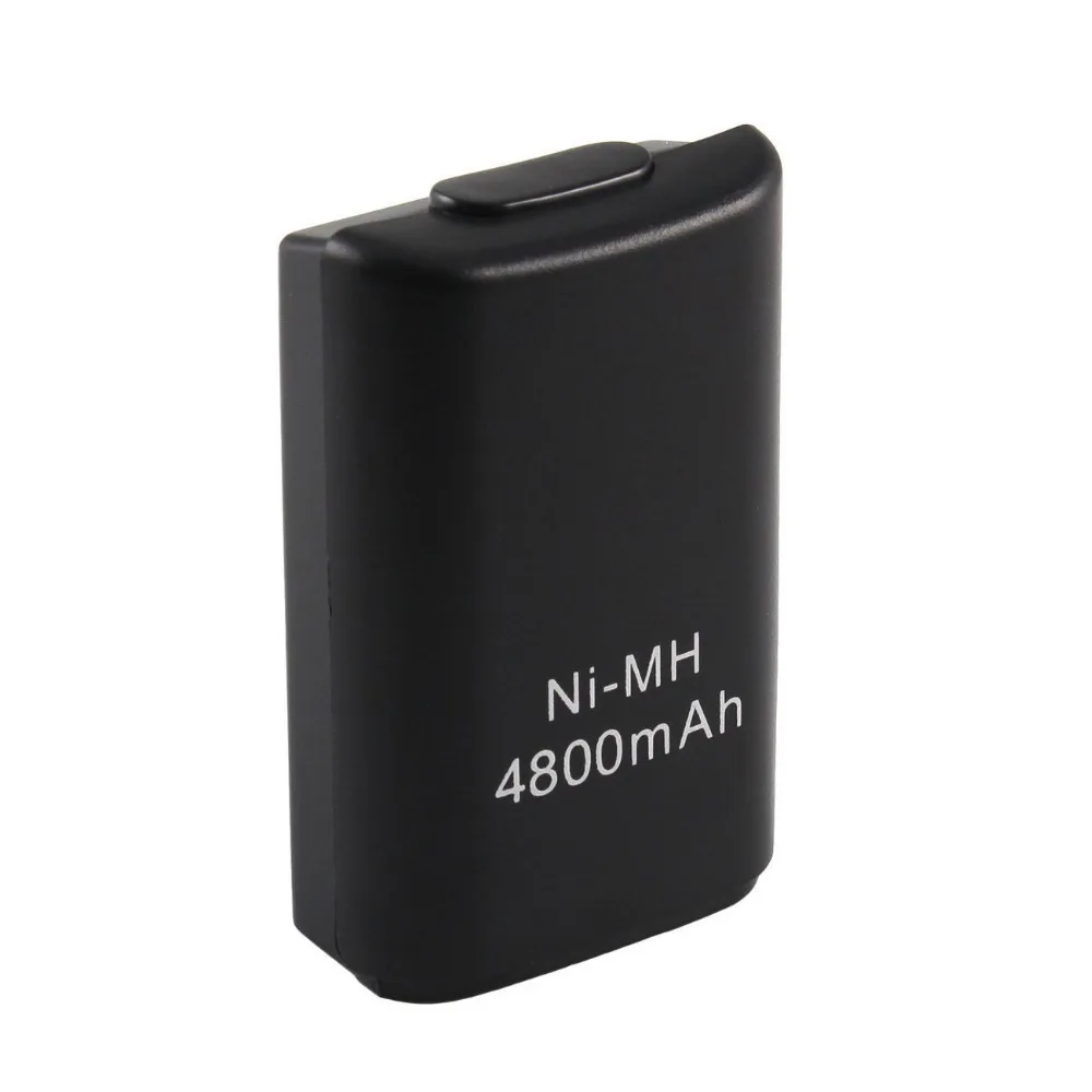 1 X 4800mAh Rechargeable Battery Pack+ 1 X Charger Cable for XBOX 360 Wireless Controller
1 X 4800mAh Rechargeable Battery Pack+ 1 X Charger Cable for XBOX 360 Wireless Controller