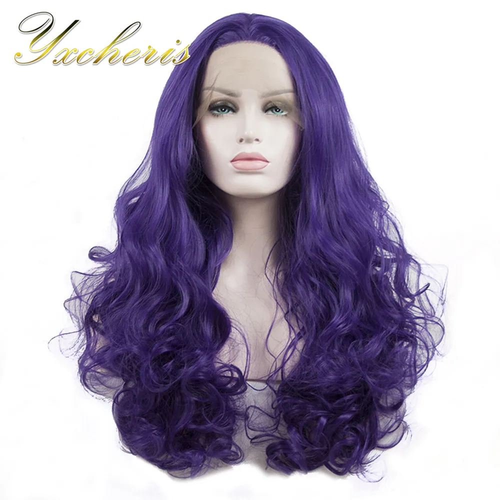 YXCHERISHAIR Women'S Fashion 18-24" Long Synthetic Curly Lace Front Purple Wigs for White Women African American Party Wigs
YXCHERISHAIR Women'S Fashion 18-24" Long Synthetic Curly Lace Front Purple Wigs for White Women African American Party Wigs