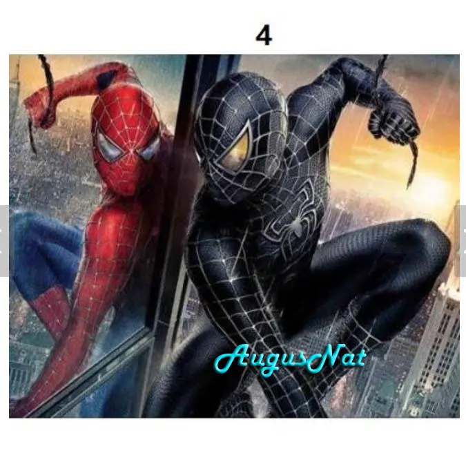 spiderman diamond painting corss stitch league of legends wall art diy embroidery hero poster craft toy gift | Дом и сад