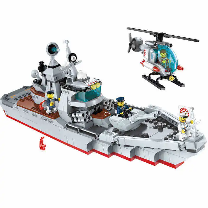 Initiation Assembling Building Block 1722 Battleforge Series Toys Military Spelling Insert Warship Model Boy Destroyer Hit Out
Initiation Assembling Building Block 1722 Battleforge Series Toys Military Spelling Insert Warship Model Boy Destroyer Hit Out