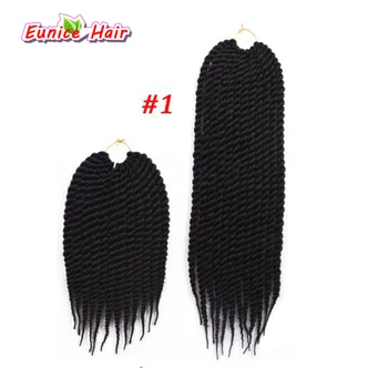 12Roots/Pack Crochet Braids Synthetic Hair Havana Mambo Twist Crochet Twist Hair 18 Inches Braiding Hair Crochet Braids
12Roots/Pack Crochet Braids Synthetic Hair Havana Mambo Twist Crochet Twist Hair 18 Inches Braiding Hair Crochet Braids