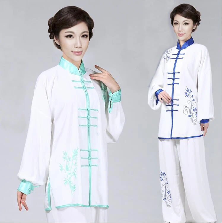 Chinese Folk Clothing Tai Chi Costume Unisex Martial Arts Uniform WuShu Kung Fu Outfits Exercise Stage Performance Costumes
Chinese Folk Clothing Tai Chi Costume Unisex Martial Arts Uniform WuShu Kung Fu Outfits Exercise Stage Performance Costumes