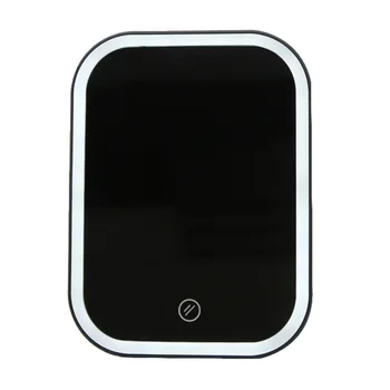 LED Lighted Makeup Mirror With Light Lamp Portable Touch Screen Cosmetic Mirror Beauty Mirrors Magnifying Makeup Mirror
LED Lighted Makeup Mirror With Light Lamp Portable Touch Screen Cosmetic Mirror Beauty Mirrors Magnifying Makeup Mirror