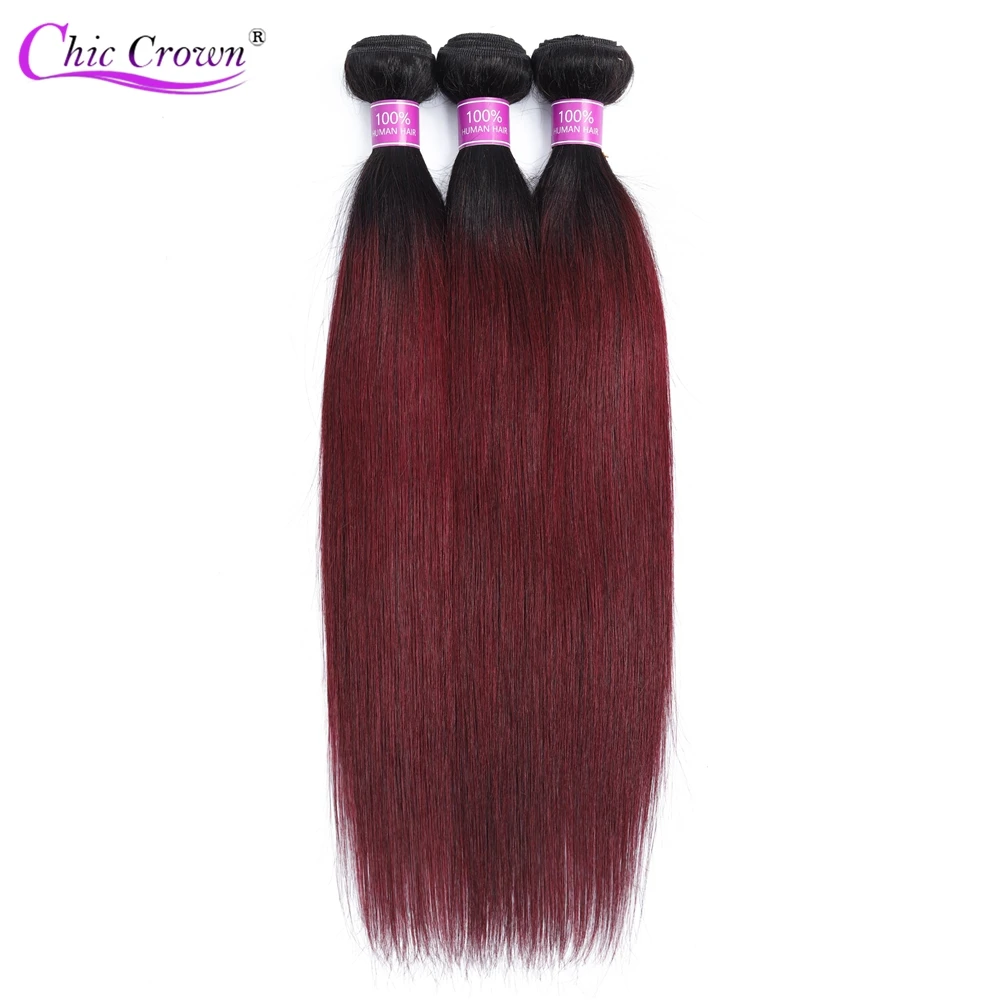 Peruvian Human Hair 1/3 Straight Bundles Ombre Human Hair T1B/99j Two Tone Color Black to Wine Red Human Hair Bundles Deal
Peruvian Human Hair 1/3 Straight Bundles Ombre Human Hair T1B/99j Two Tone Color Black to Wine Red Human Hair Bundles Deal