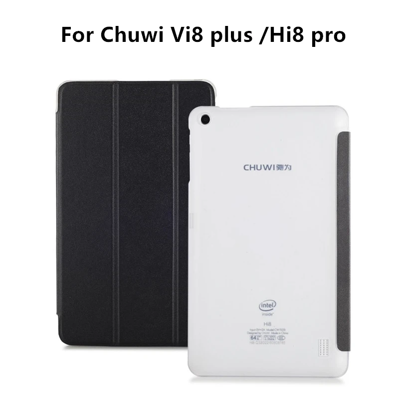 Original 8" PU Leather Case Protector Case 3 Foldable Stand Smart Cover for CHUWI Hi8 Pro Vi8 Plus Tablet PC Protective Cover
Original 8" PU Leather Case Protector Case 3 Foldable Stand Smart Cover for CHUWI Hi8 Pro Vi8 Plus Tablet PC Protective Cover