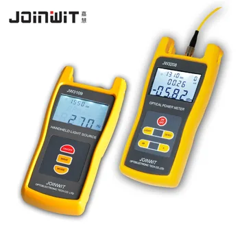 Fiber Optical Multimeter -70~+6dBm JW3208A High Precision Optical Power Meter and JW3109 Optical Light Source 1310/1550nm
Fiber Optical Multimeter -70~+6dBm JW3208A High Precision Optical Power Meter and JW3109 Optical Light Source 1310/1550nm