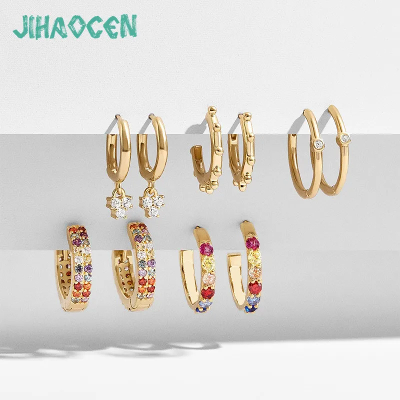 Statement Drop Earrings Set For Women Gold Color Zinc Alloy Crystal Mosaic Pendant Mujer Dangle Earring Indian Pattern Jewelry
Statement Drop Earrings Set For Women Gold Color Zinc Alloy Crystal Mosaic Pendant Mujer Dangle Earring Indian Pattern Jewelry