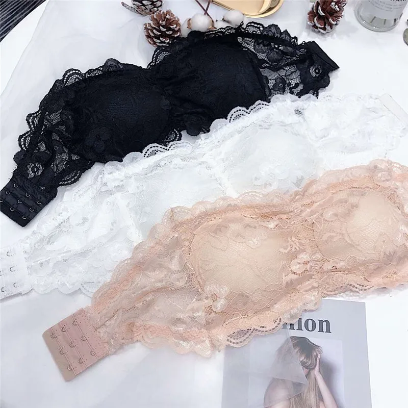 Yenlice Summer women bras Sheer Lace Strapless Sexy Wireless BH Bra Soft Push Up Seamless Bralette
Yenlice Summer women bras Sheer Lace Strapless Sexy Wireless BH Bra Soft Push Up Seamless Bralette