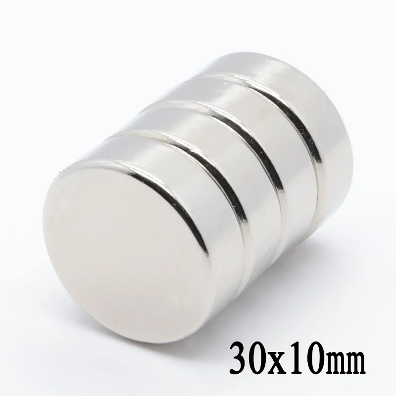 10pcs 30x10 mm N35 Powerful Super Strong Magnet Round Rare Earth Permanent Neo Neodymium Magnet
10pcs 30x10 mm N35 Powerful Super Strong Magnet Round Rare Earth Permanent Neo Neodymium Magnet