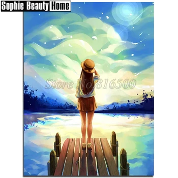 DIY 5D Diamond Mosaic Cartoon Girl&Hat Handmade Diamond Painting Cross Stitch Kits Rhinestones Diamond Embroidery Pattern 18B038
DIY 5D Diamond Mosaic Cartoon Girl&Hat Handmade Diamond Painting Cross Stitch Kits Rhinestones Diamond Embroidery Pattern 18B038