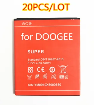 AZK 20PCS/LOT New 3.7V 3100mAh battery for DOOGEE X5 Battery for DOOGEE X5S / DOOGEE X5 PRO Battery
AZK 20PCS/LOT New 3.7V 3100mAh battery for DOOGEE X5 Battery for DOOGEE X5S / DOOGEE X5 PRO Battery