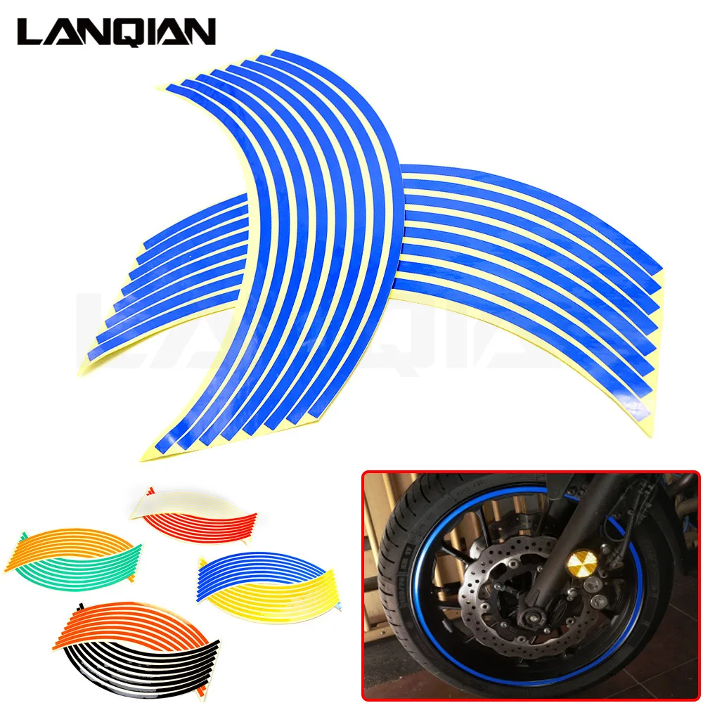 For YAMAHA WR 250X 250R 450F TTR 125 250 600 TTR250 TMAX YZF Motorcycle Wheel Sticker Reflective Decals Rim Tape Car/bicycle
For YAMAHA WR 250X 250R 450F TTR 125 250 600 TTR250 TMAX YZF Motorcycle Wheel Sticker Reflective Decals Rim Tape Car/bicycle