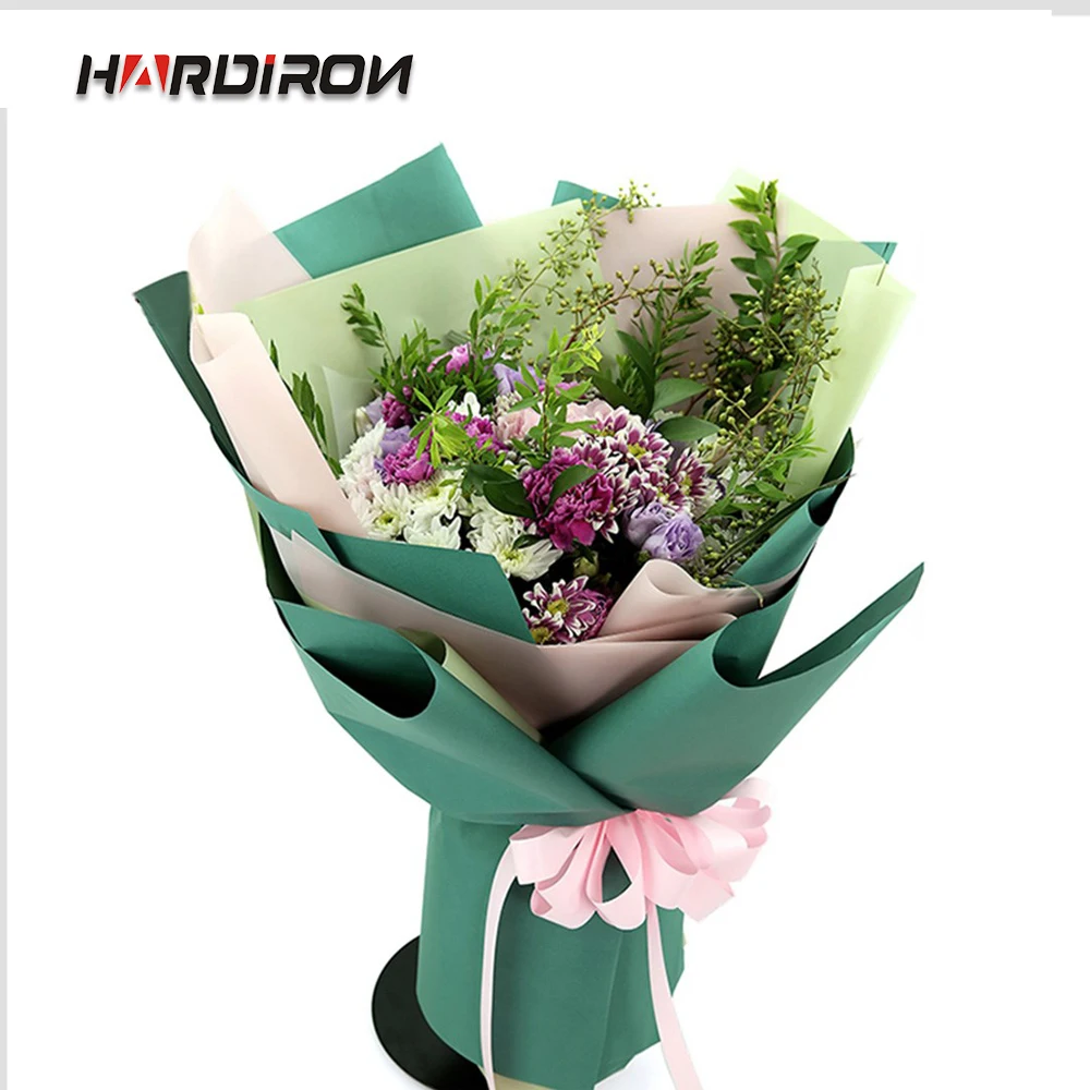 HARDIRON 60x60cm Florist Solid Color Flower Wrapping Paper Bouquet Supplies Packaging Paper Black Gift Paper
HARDIRON 60x60cm Florist Solid Color Flower Wrapping Paper Bouquet Supplies Packaging Paper Black Gift Paper