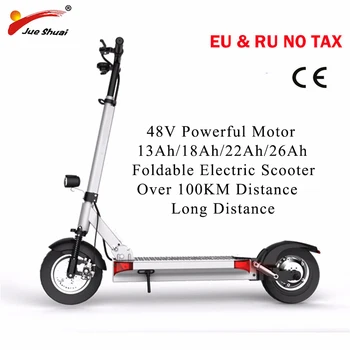 JS 48V 500W 10 inch Off Road Electric Scooter Two-Wheel Powerful Brushless Motor Foldable Hoverboard CE Unisex Lithium Battery
JS 48V 500W 10 inch Off Road Electric Scooter Two-Wheel Powerful Brushless Motor Foldable Hoverboard CE Unisex Lithium Battery