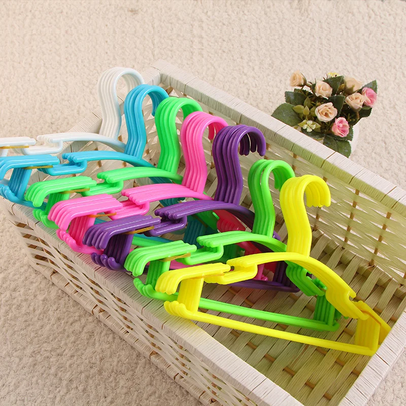 Set of 50 pcs Hangers for Baby and Child in Plastic Durable Plastic Hangers Hook of 5 Color for Girl or Boy 27 x 15 cm
Set of 50 pcs Hangers for Baby and Child in Plastic Durable Plastic Hangers Hook of 5 Color for Girl or Boy 27 x 15 cm