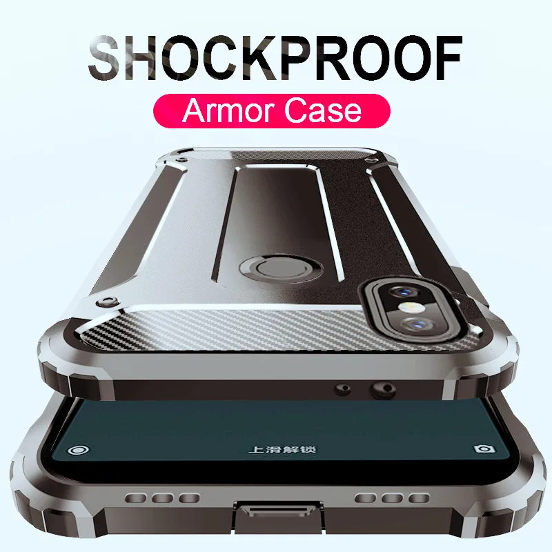 Luxury Armor PC Shockproof Case On The For Xiaomi Redmi 7 Note 6 7 Pro 5 Plus Soft Case Cover For Xiaomi Pocophone F1 Back Cases
Luxury Armor PC Shockproof Case On The For Xiaomi Redmi 7 Note 6 7 Pro 5 Plus Soft Case Cover For Xiaomi Pocophone F1 Back Cases