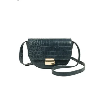 New bag semi-circular saddle bag female 2019 new fashion wild solid color shoulder bag slung retro small bag
New bag semi-circular saddle bag female 2019 new fashion wild solid color shoulder bag slung retro small bag