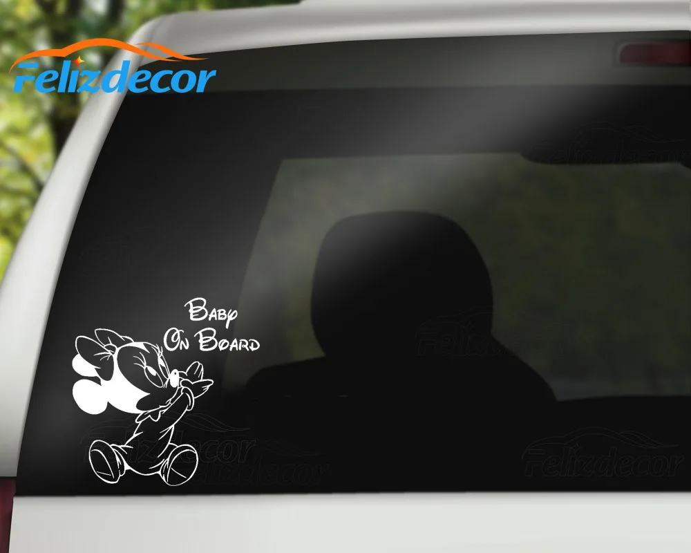 10pcs/set Minnie Mouse BABY ON BOARD Cartoon Car Sticker Rearview Mirror Decal Car Window Bumper Cute Waterproof Removable L093
10pcs/set Minnie Mouse BABY ON BOARD Cartoon Car Sticker Rearview Mirror Decal Car Window Bumper Cute Waterproof Removable L093