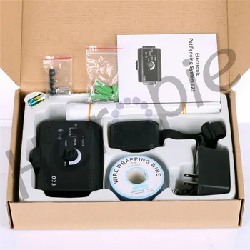 Heropie Safety Pet Waterproof Train Control Device Collar Hidden Dog Electric Fencing Fence System High Quality Free Shipping
Heropie Safety Pet Waterproof Train Control Device Collar Hidden Dog Electric Fencing Fence System High Quality Free Shipping