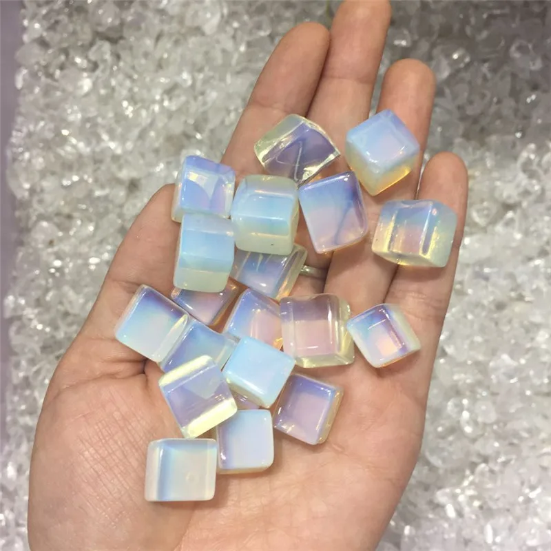 20pcs cute small natural opal stones and minerals tumbled square healing crystals for home decor & aquarium decoration
20pcs cute small natural opal stones and minerals tumbled square healing crystals for home decor & aquarium decoration