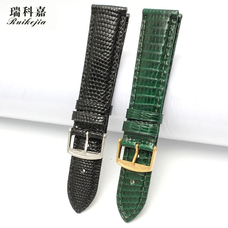 Real lizard leather watch band for leather strap men and women L2 L4 magnificent Liya flag flag master watch band 13 14 18 20mm
Real lizard leather watch band for leather strap men and women L2 L4 magnificent Liya flag flag master watch band 13 14 18 20mm