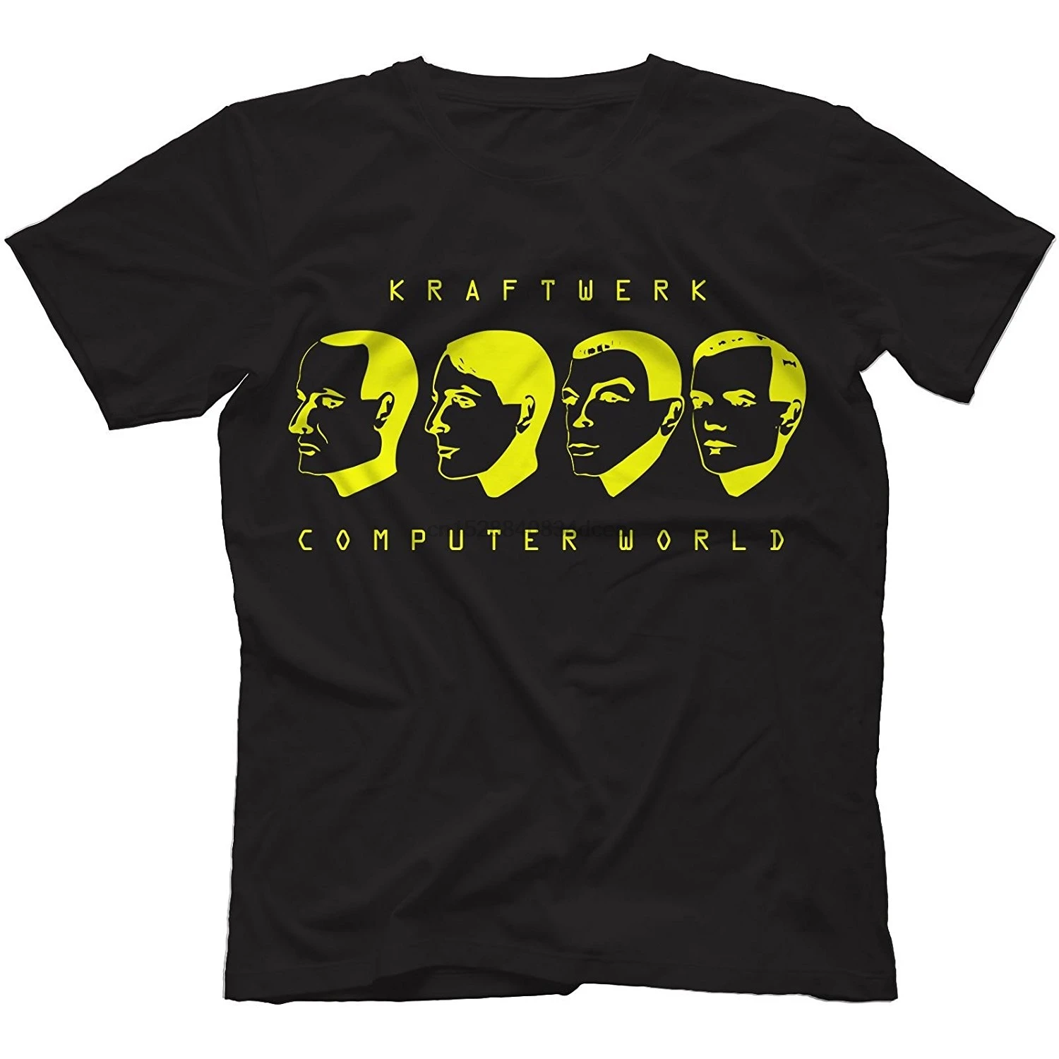 Мужская футболка с коротким рукавом Kraftwerk круглым вырезом 2019 | одежда