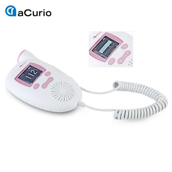 ACurio AF - 703 Pregnant Ultrasonic Fetal Doppler Prenatal Heart Rate Monitor Built-In Speaker And Audio Output Monitors Gifts
ACurio AF - 703 Pregnant Ultrasonic Fetal Doppler Prenatal Heart Rate Monitor Built-In Speaker And Audio Output Monitors Gifts